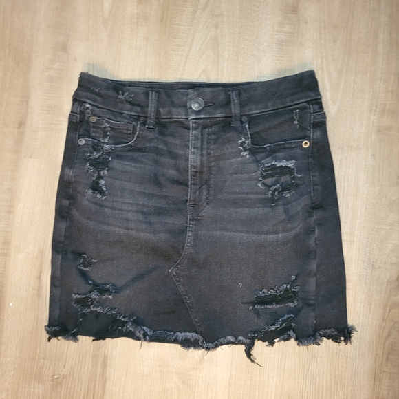 American Eagle Jean Skirt - Picture 3 of 3